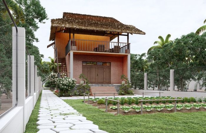 Thiết kế sân vườn Bến Tre chuyên nghiệp, sáng tạo và gần gũi với thiên nhiên.