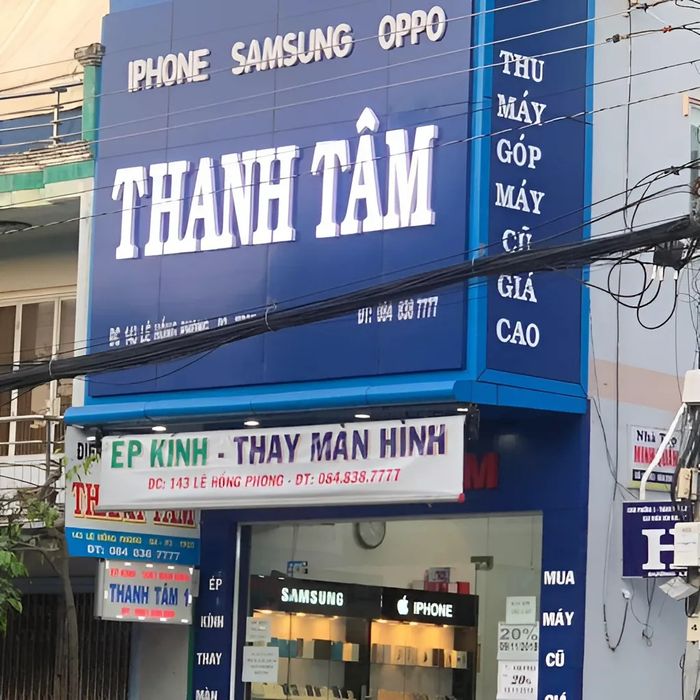 Sửa điện thoại Sóc Trăng