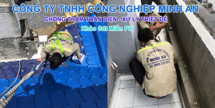 Waterproofing services in Da Lat