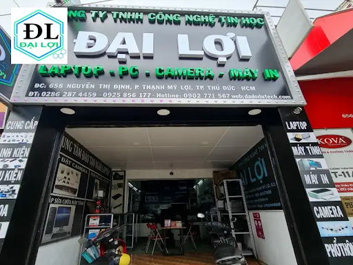 Công Ty TNHH Công Nghệ Tin Học Đại Lợi