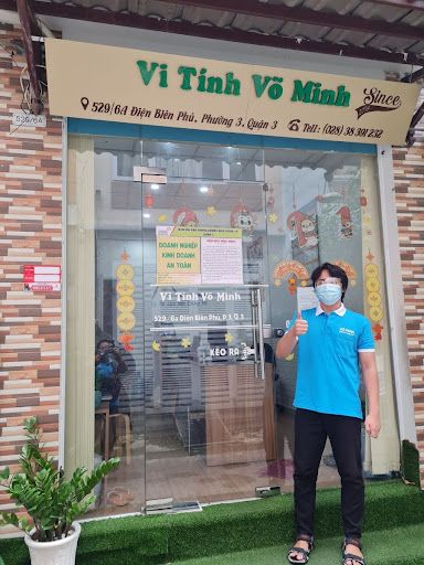 Công ty TNHH Thương Mại và Dịch Vụ Vi tính Võ Minh