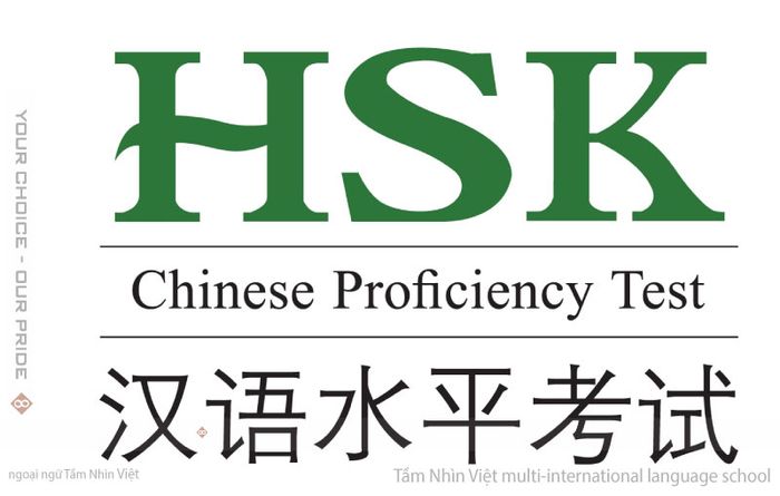 Cấu trúc của kỳ thi HSK