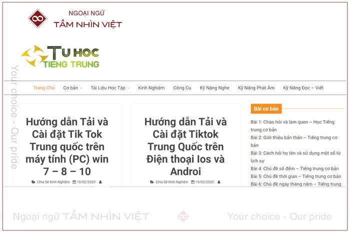 Diễn đàn tự học