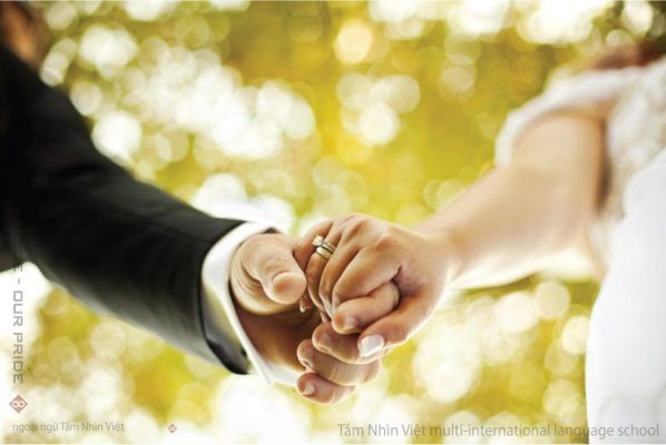 Hôn nhân bằng tiếng Trung