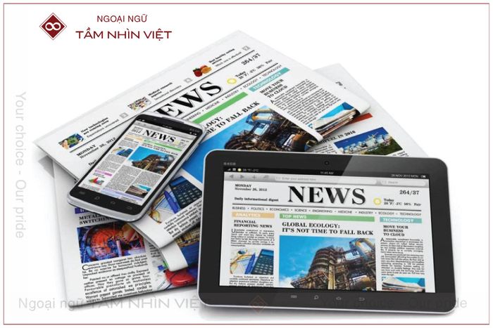 Luyện đọc sách báo để học tiếng Trung