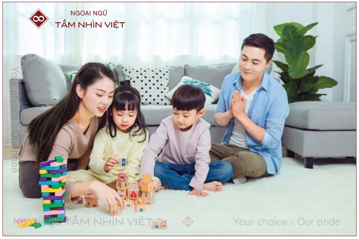 Mẫu câu về gia đình