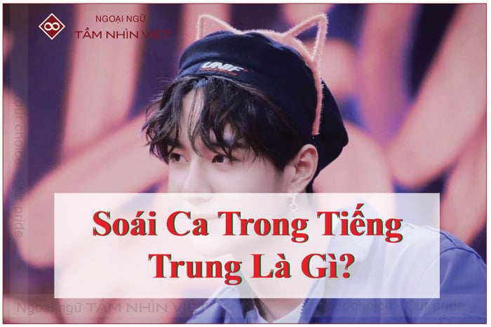 Soái ca trong tiếng Hoa có ý nghĩa gì?