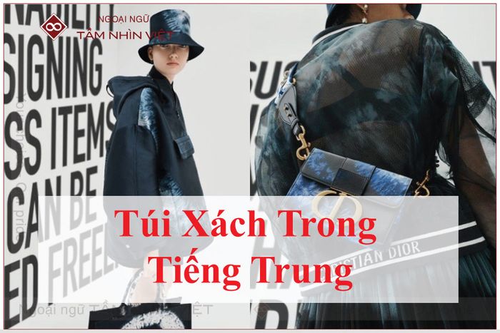 Túi xách trong tiếng Hoa