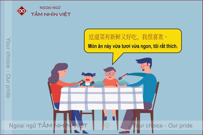 Mẫu câu tiếng Trung diễn tả về cảm xúc