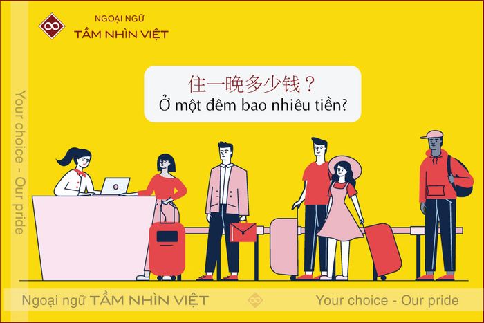 Đặt phòng khách sạn bằng tiếng Trung