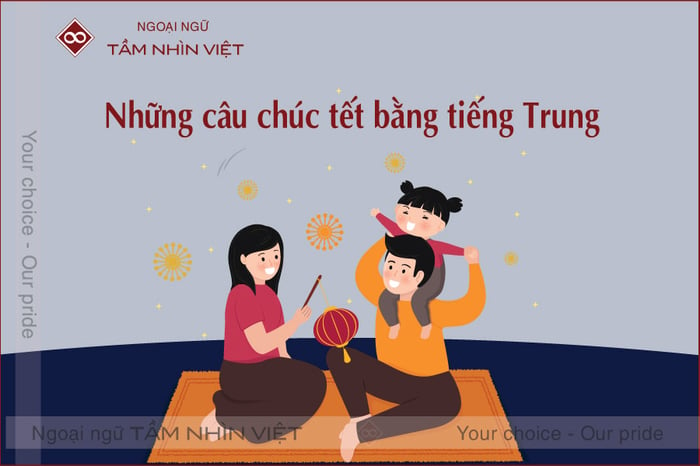 Một số lời chúc Tết ý nghĩa bằng tiếng Trung