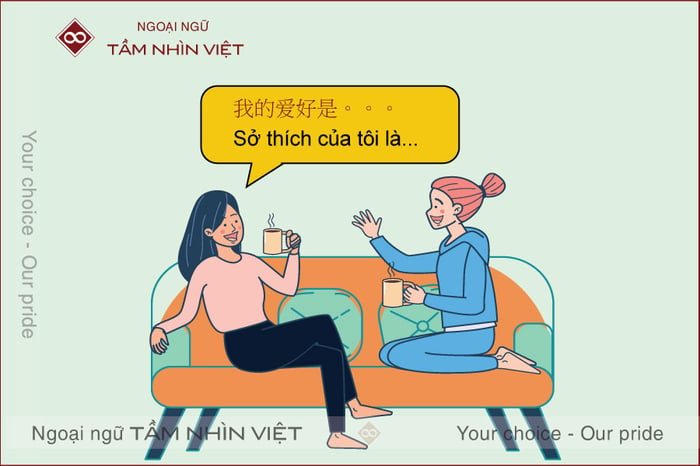 Mẫu câu đáp về sở thích