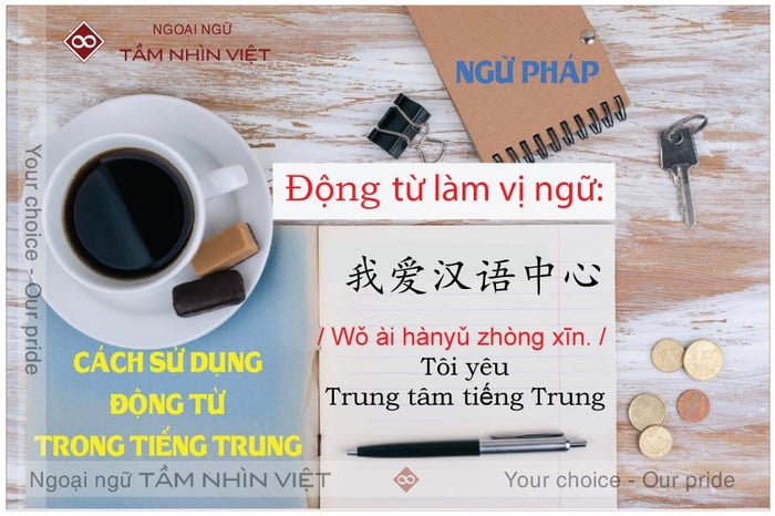 Cách sử dụng chính xác các động từ tiếng Trung