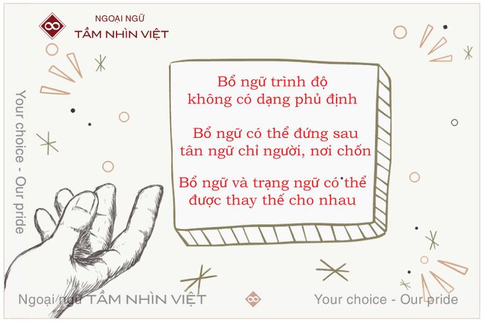 Chú ý khi sử dụng bổ ngữ trong tiếng Trung