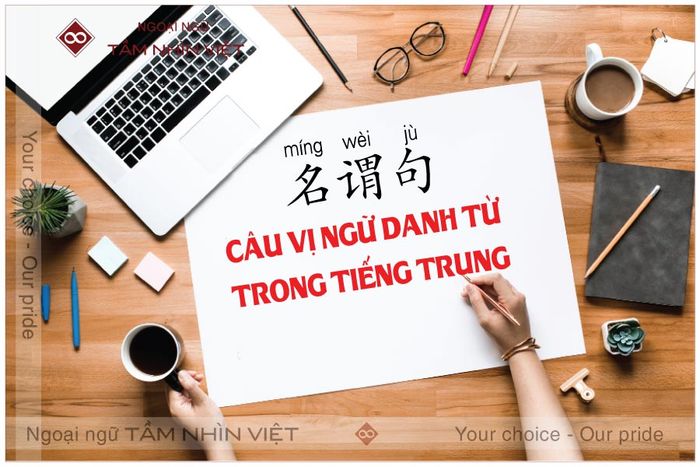 Khám phá vị ngữ danh từ trong học tiếng Trung