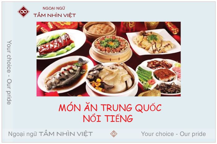 TOP 10 Món ẩm thực Trung Quốc nổi bật nhất