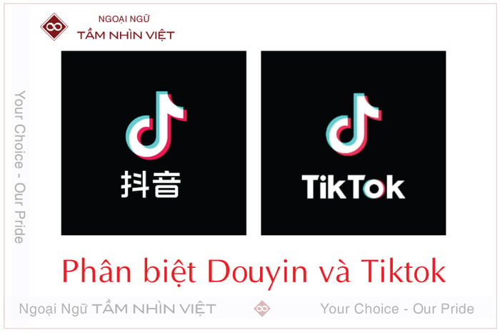 Sự tương đồng và khác biệt giữa Tiktok và Douyin