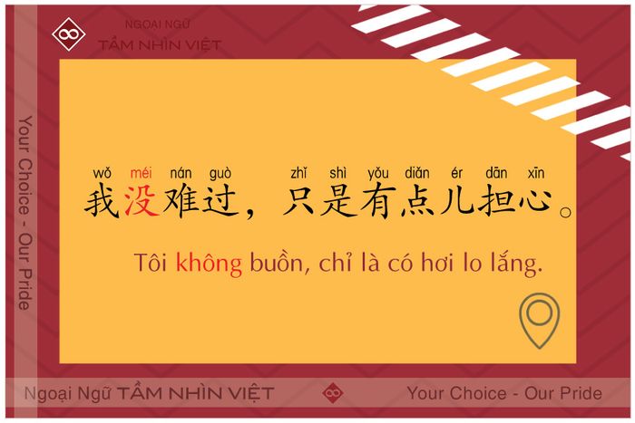 Cách sử dụng của 不 và 没 trong tiếng Trung