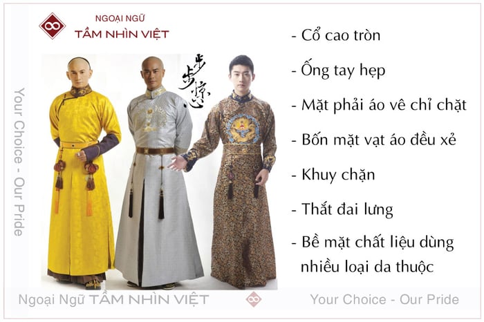 Sườn xám thời Mãn Thanh ngày xưa