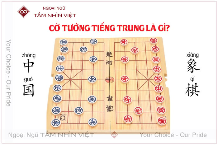 Cờ tướng tiếng Trung là gì