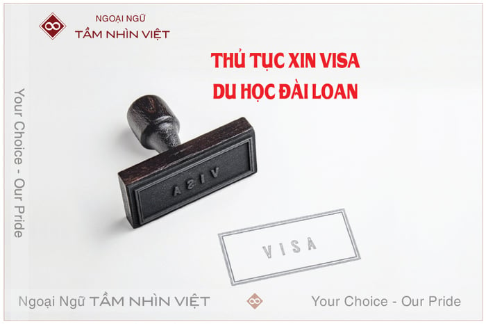 Quy trình xin visa du học Đài Loan