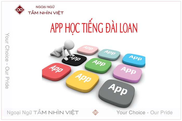 Ứng dụng học tiếng Đài Loan