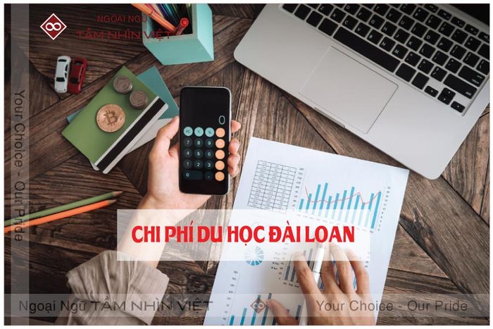 Chi phí du học Đài Loan