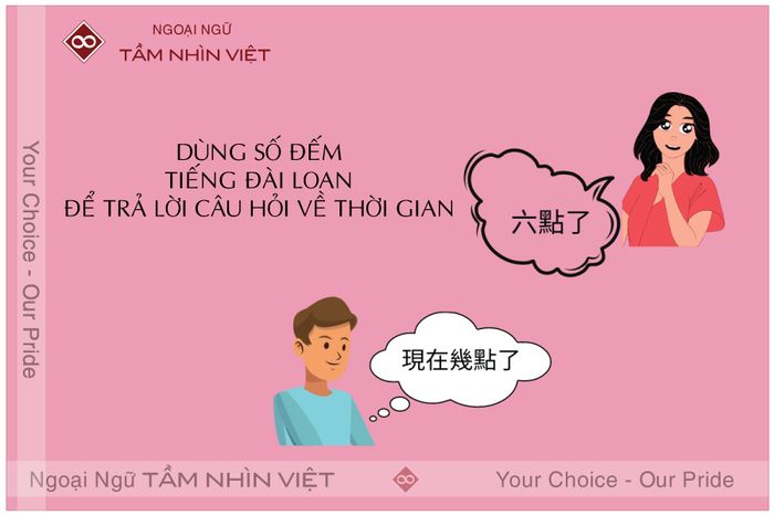 Học cách đếm số tiếng Đài Loan 