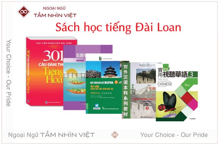 Tài Liệu Học Tiếng Đài Loan 