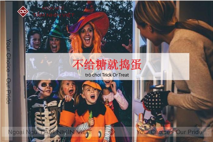 Hoạt động Trick-Or-Treat trong ngày lễ Halloween