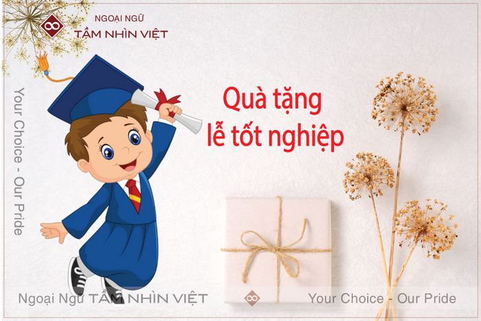 Quà tặng lễ tốt nghiệp