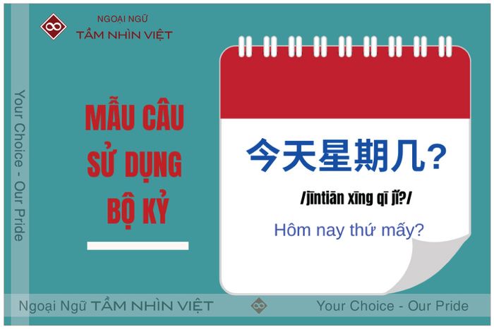 Học câu chứa bộ 幾 jǐ