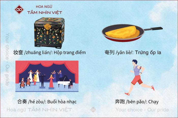 cách nhớ bộ Đại trong tiếng Trung