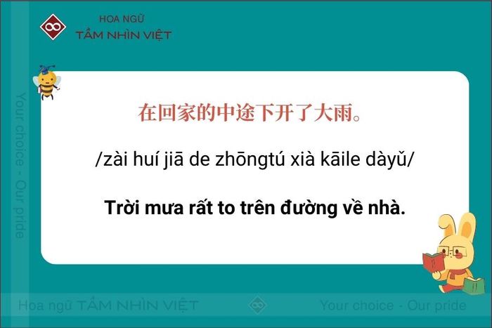 Câu văn có chứa bộ Cổn