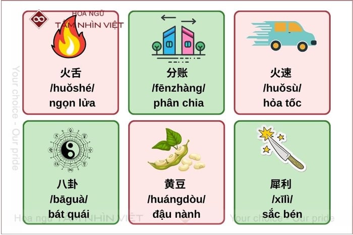 Từ ngữ bao gồm bộ Bát