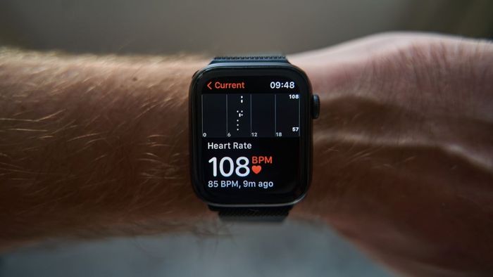 heart rate on apple watch