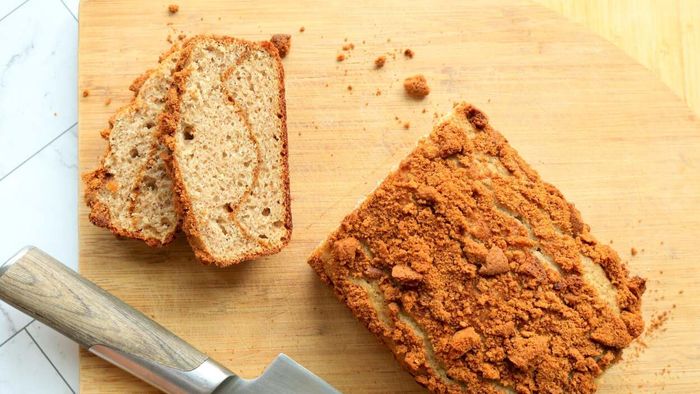 Elevate Your Crumb Cake with Crushed Cookies