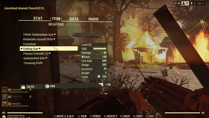 Steer Clear of Public Servers in Fallout 76 Until This Vulnerability Is Patched