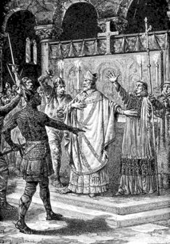 Thomas Becket Murder