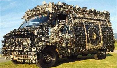 Camera Van