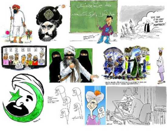 Muhammad-Cartoon