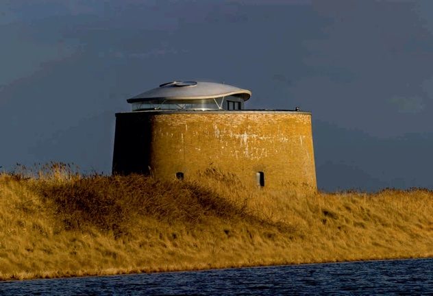 Martello Tower “Y” By Piercy Conner Architects01