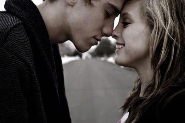 eskimo kiss