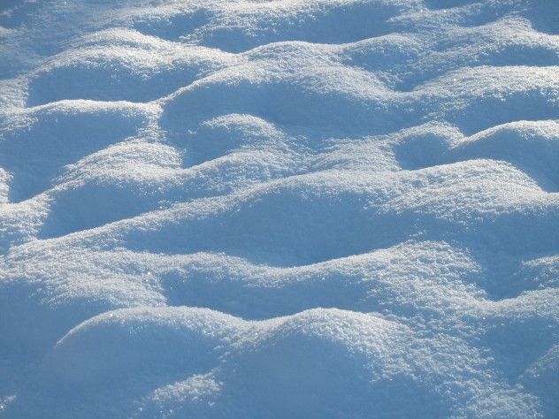snow
