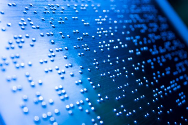 1 - Braille