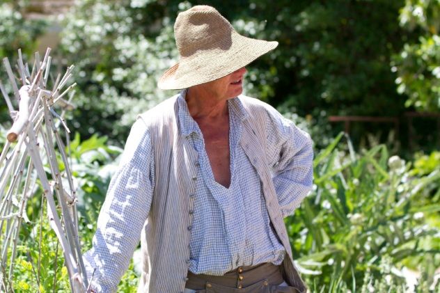 Colonial White Man