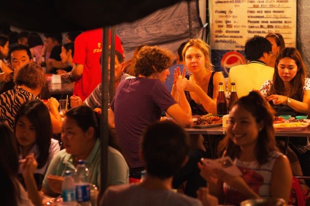 Foreigners in Thailand