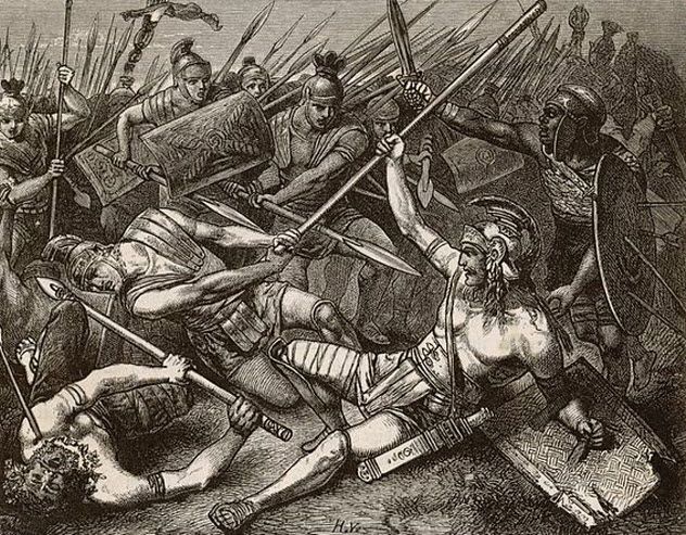 7 - The Demise of Spartacus