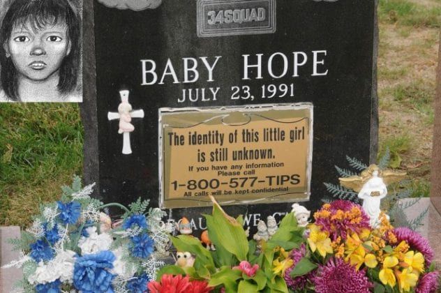 Baby Hope's tragic story began when construction workers in New York, back in 1991, made a horrifying discovery—a blue cooler containing a lifeless body, wrapped in a black garbage bag and concealed under cans of Coca-Cola. The remains of a four-year-old girl were too decayed to identify at the time.