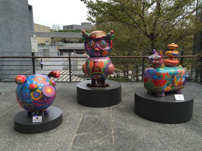 Taichung is home to the renowned National Taiwan Museum of Fine Arts.